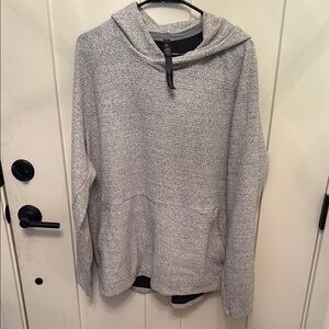 Mens Lululemon textured hoodie XXL